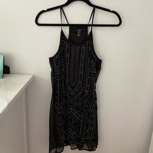 Beaded mini dress size small!
